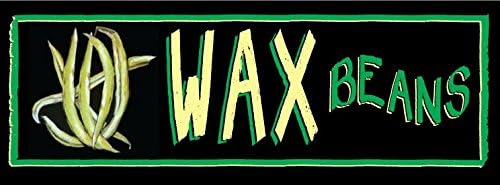 Retail Sign Systems 068-3T-Chalk"Wax Beans" Chalk Design Produce Insert, 3-Track