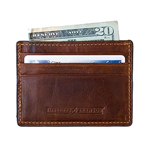 Fox Needlepoint Credit Card Wallet in Dark Forest by Smathers & Branson2