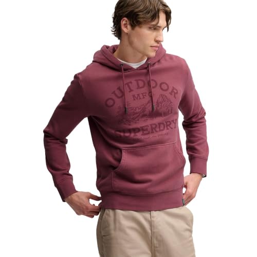 Sweatshirt à capuche Superdry Outdoor Icon - vue 6