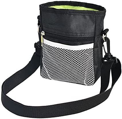 Risan Pet Cat Dog Training Snack Treat Bag Portable Easily Carries Waist Pouch with Buckle Belt Lifestyles Toys Kibble Built-in Poop Bag Dispenser Black (B09QLFTS3T) Amazon Price History, Amazon Price Tracker