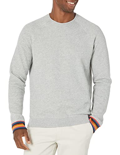 Paul Smith Herren Men Top Long SLV Pyjamaoberteil, GRAU, L