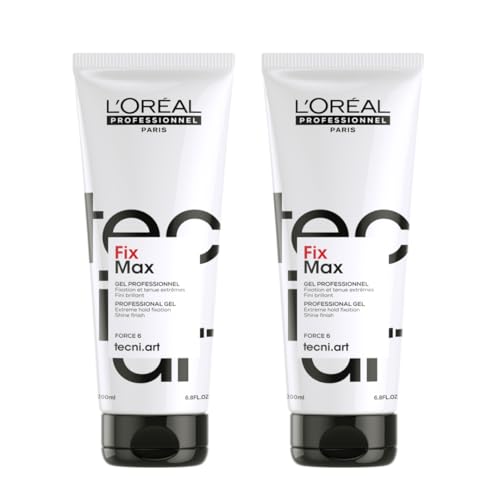 L'oreal Tecni Art Fix Max Gel 200 ml x 2