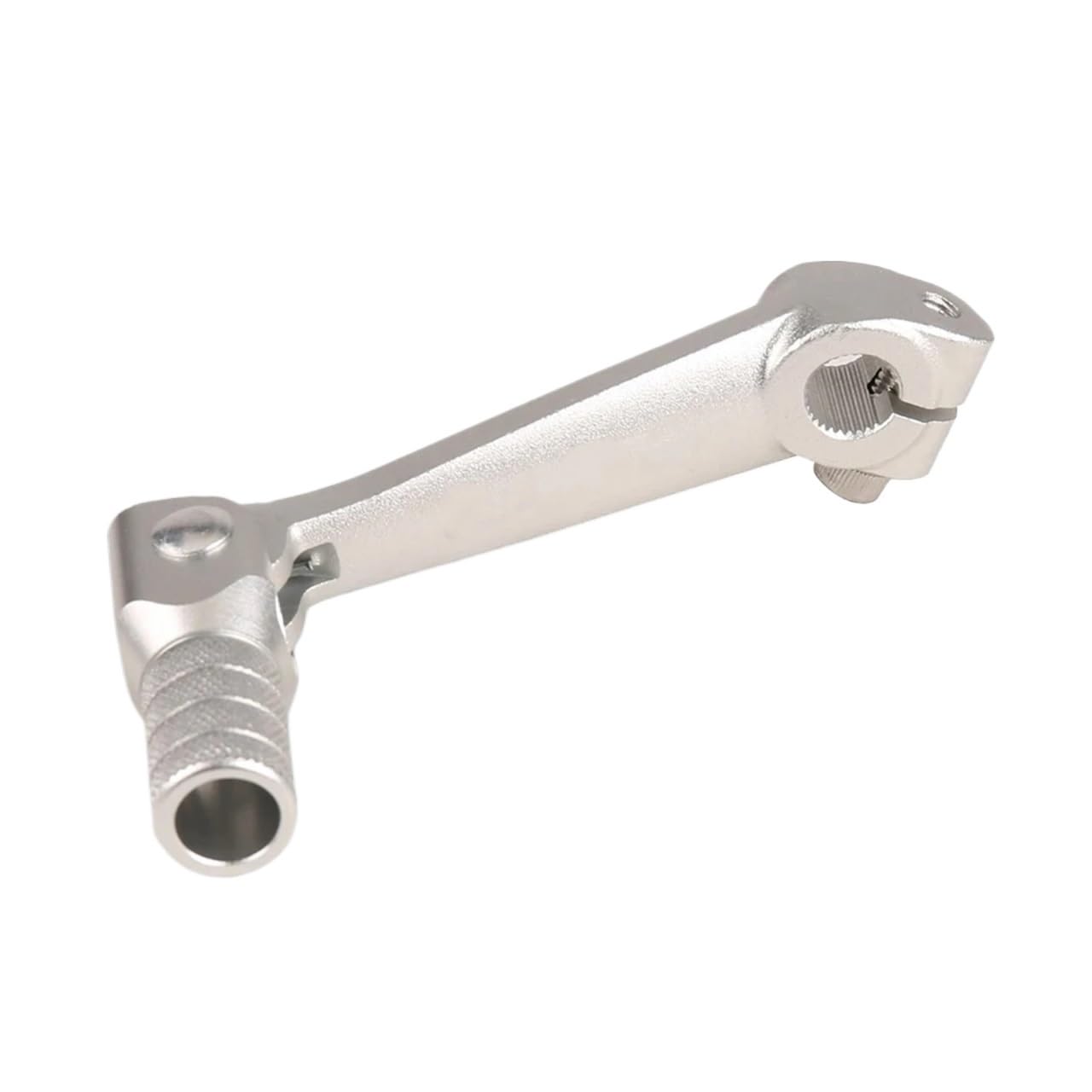 Lbcsrmh Sliver Motorcycle Gear Lever Universal Gear Shift Lever For Kayo T2 T4 T4l Bse Cb 250Cc Cb250 Engine Motorcycle Component Protective Accessories