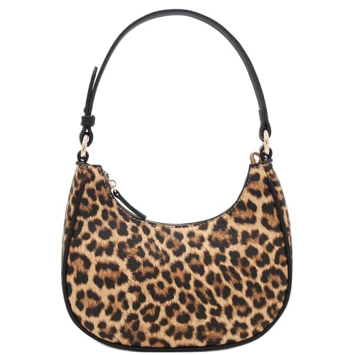 Image of FashionPuzzle Small Crescent Shoulder Bag Underarm Purse