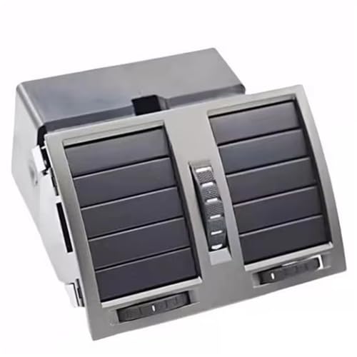 Rejilla de ventilación central para salpicadero de coche compatible con VW Passat