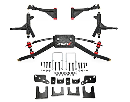 MadJax King XD Lift Kit Compatible with Club Car Precedent Golf Cart | Fits 2004-2021 Precedent, 2017-Up Onward, 2018-Up Tempo, and 2022-Up V4L / Villager 2 Models | 4 Inch