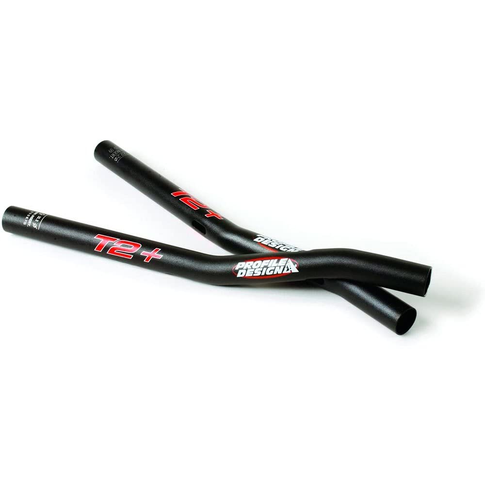 Profile Design - Rallonge T2+, couleur : noir Profile Design - Rallonge T2+, couleur : noir