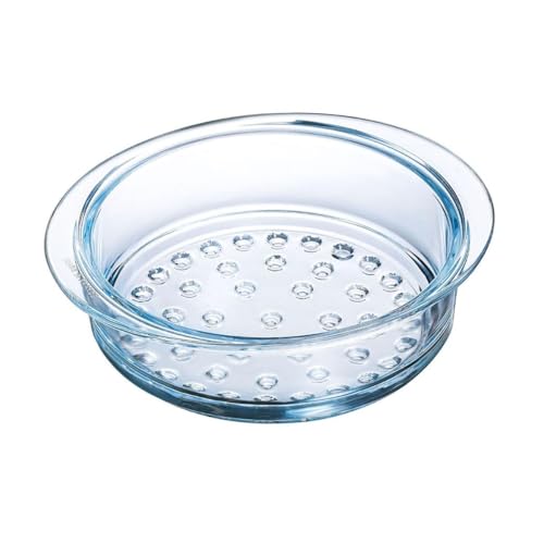 Pyrex Classic Steam & Care - Vaporera de Vidrio, Transparente, 20 cm