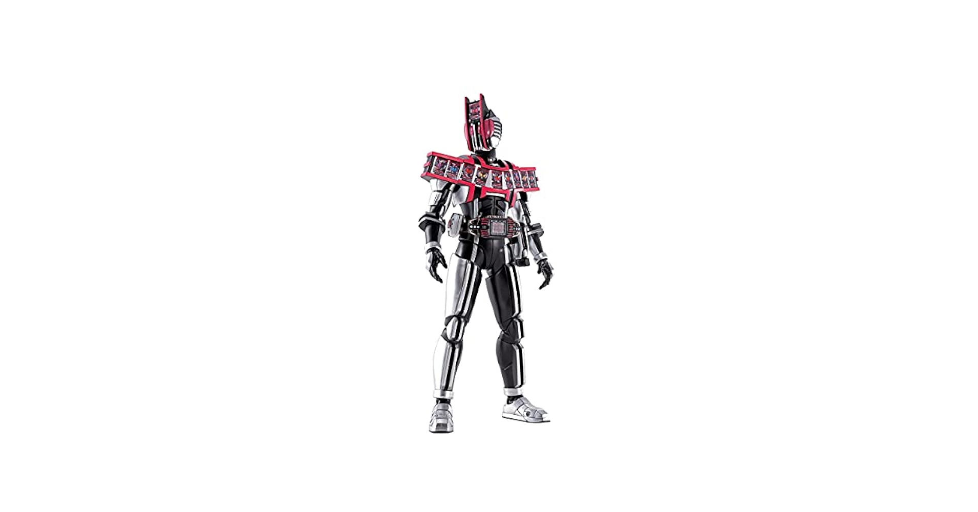 特撮 SHFiguarts Ex MASKED RIDER DECADE S.H.Figuarts Masked Rider Decade (Renewal Ver.) - UNBOXED
