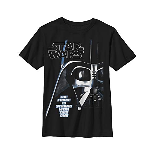 STAR WARS Boy's Darth Vader Strong Force T-Shirt