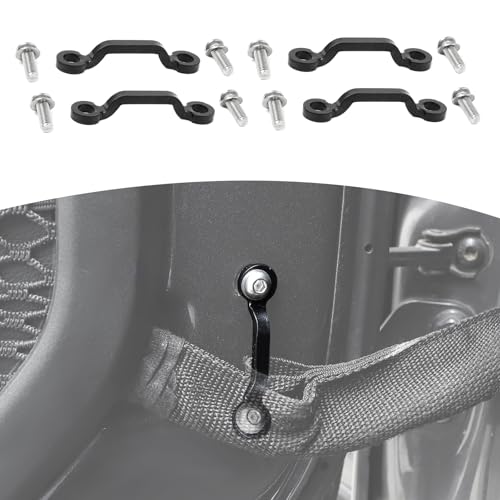 Sangles de limitation de porte RT-TCZ pour stopper l'ouverture excessive des portières de Jeep