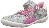 Flexible Laufsohle s.Oliver Mädchen 34202 Geschlossene Ballerinas Grau (SAND FLOWER 375) 28 EU