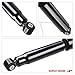 A-Premium Rear Pair (2) Strut Shock Absorbers Compatible with Chevrolet Equinox 05-17 & GMC Terrain 10-17 & Pontiac Torrent 06-09 & Saturn Vue 08-10, XL-7 07-09, Rear LH & RH