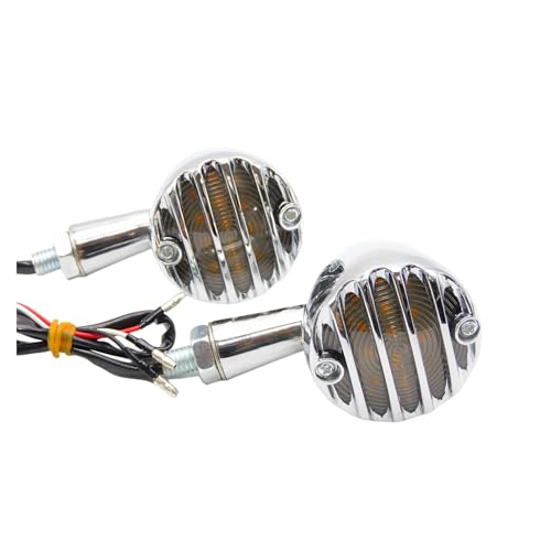 Clignotant de moto universel en aluminium pour finition Sportster - 5