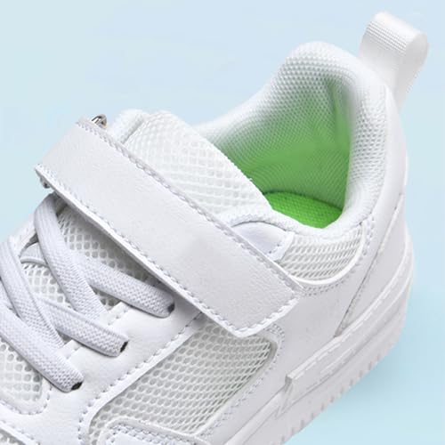 Boys Girls Kids'Sneakers Non-Slip with Hook and Loop Athletic Running Fitness Shoes Casual Outdoor Activities4