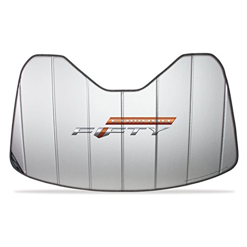 2016-2022 Camaro Fifty Accordion Style Sunshade - Insulated Silver Shade for Camaros