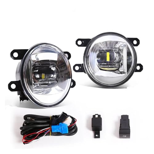 Feux brouillard antibrouillard paire feux avant LED avec câble 12V pour Sienna 2021-2024