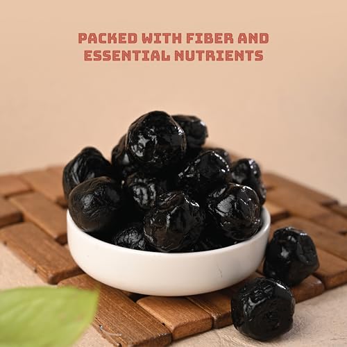 Image of JoySpoon Dried Plum Berry Mukhwas| Sugar Free Traditional Indian Mouth Freshener| Supari Free After-Meal Digestive Snack| No Artificial Colour & Preservative| Natural Fruit-Based Mouth Freshener| 125g