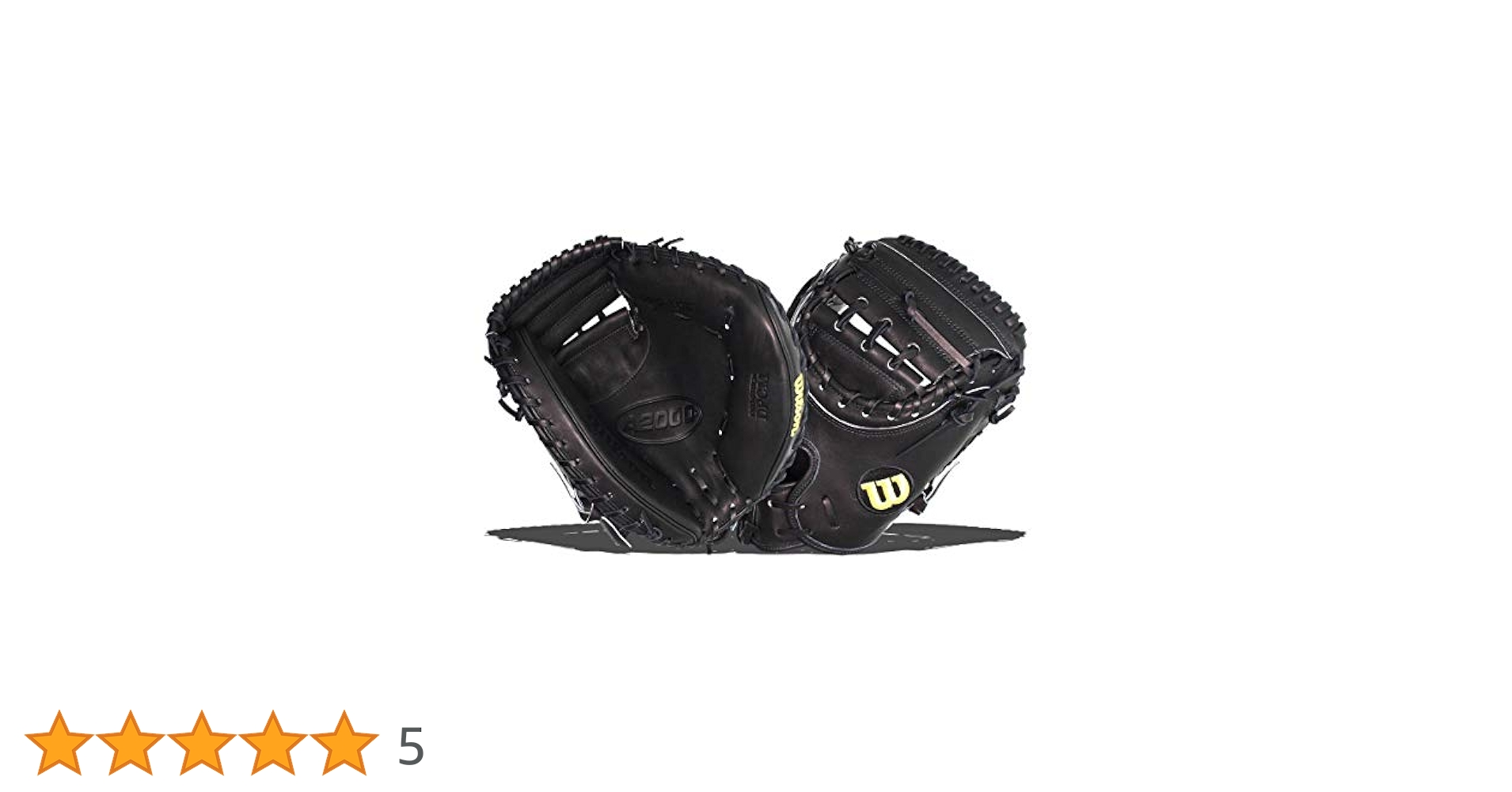 Wilson A2000 硬式 キャッチャーミット Amazon | Wilson 2024 A2000 SuperSkin WBW10165234 34インチ