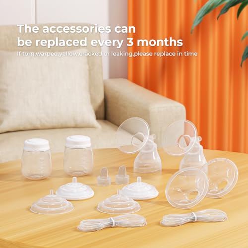 Piezas Extractor de Leche Compatibles con Botellas Spectra, 2 Unidades miniatura 6