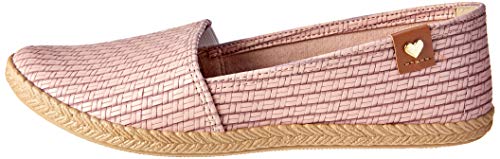 Sapatilhas Napa Tresse Cronos Neo, Moleca, Feminino, Rosa, 38