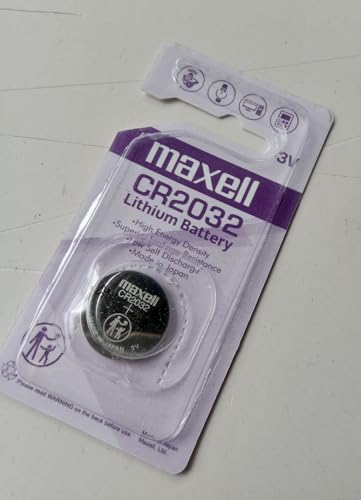 Image of Maxell CR2032H Batteries (Made in Japan) (6 Batteries Blister Pack)
