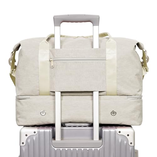 Wandf For Spirit Airlines 18X14X8 Personal Item Bag With Usb Charging Port, Underseat Travel Duffel Bag With Wet Pocket & Shoes Compartment Carry On Luggage For Women Men thumb #7