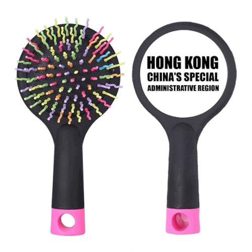 Brosse démêlante Hong Kong Chine design salon avec base coussin premium