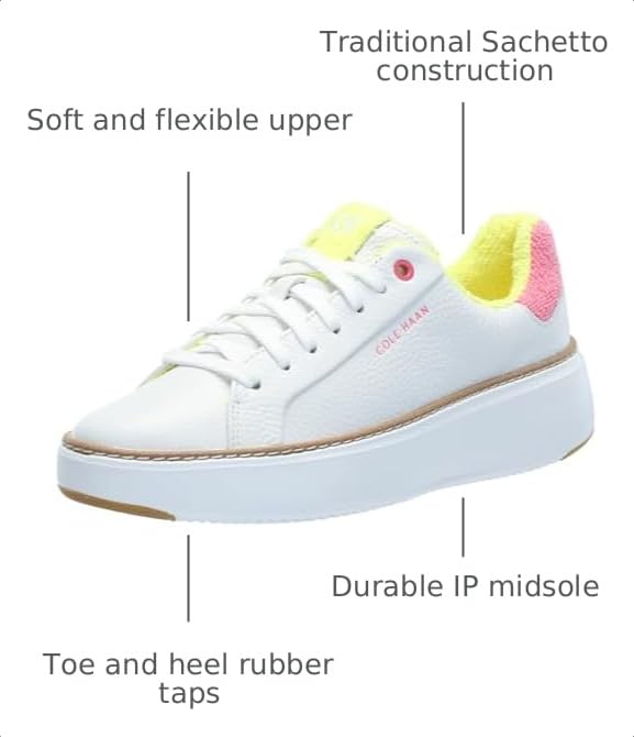 Image of Cole Haan Women's Grandpro Topspin Court Sneaker