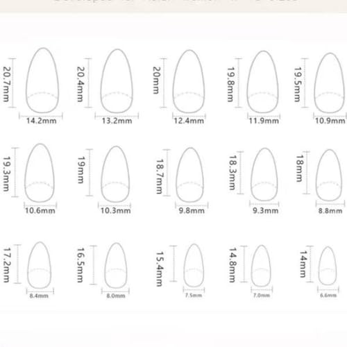 Image of Flower Press on Nails Short Almond Fake Nails Purple Pink Ombre False Nail with Embossment Design Pearl Glue on Nails Artificial Acrylic Nail Full Cover Stick on Nail for Women Manicure 24Pcs