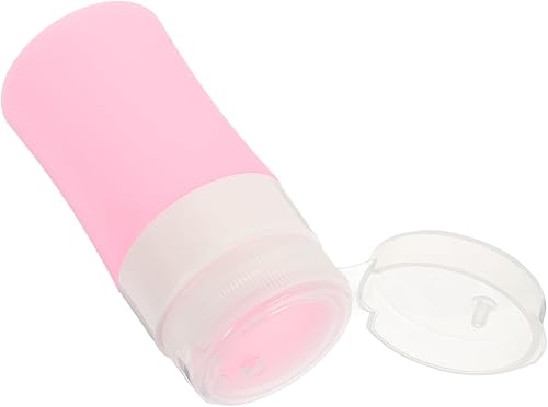 TOVINANNA Leakproof Travel Silicone Lotion Dispenser Cosmetic Bottle for Shampoo