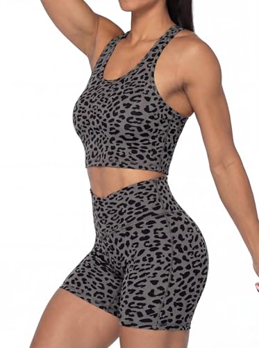 Image of Sunzel Crossover Biker Shorts for Women, No Front Seam V High Waist Yoga Workout Gym Shorts with Tummy Control | 4 Or 6-Inch Inseam, High Waisted, Tummy Control, Crossover Waist, Buttery Soft, No Front Seam, Squat Proof, Compression
