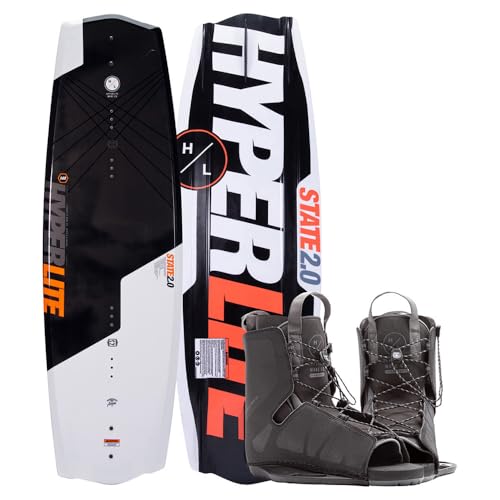 Hyperlite State 2.0 with Frequency Wakeboard Package - 140cm