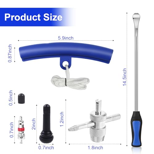 Htomt TIRE SPOON Kit, 20Pcs Tire Changing Tool thumb #4