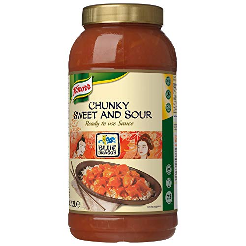 Blue Dragon Salsa agridulce gruesa 1x2.2ltr