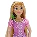 Disney Store Official Rapunzel Classic Doll Gift Set - Disney Princess Doll Playset Featuring Rapunzel, Flynn Rider, Maximus, Pascal & Accessories - Tangled Toys for Girls