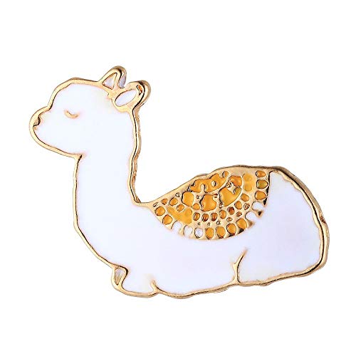 Preisvergleich Produktbild Null Karat Pin Anstecker Ánstecknadel Brosche Lama