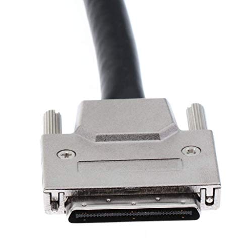 nouler Juler 6Ft Scsi-5 External Adapter Cable 68 Pin Vhdci Male to Male (One Pack)