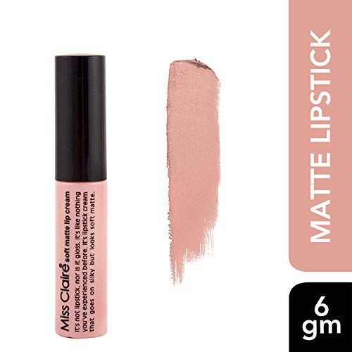 Image of Miss Claire Soft Matte Lip Cream, 03 Pink, 6 g