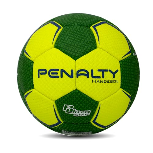 Penalty Suecia H2L Ultra Grip X, Bola Handebol Feminino, Verde (Green), 0.56 Paquete De 6