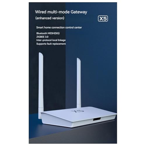 Passerelle Multimode Bluetooth Tuya Smart Zigbee 3.0 Home Hub EU Pack de 2