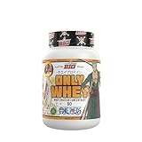BIG - Proteinas Whey ONE PIECE - Edición Exclusiva con 12 Tazos Coleccionables. Materia Prima Premium. Whey Protein para Masa Muscular. Sin Lactosa (1Kg, White Choco & Topping White Choco – Zoro)