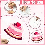 Valentine's Day Photo Booth Props - 1 Pcs Large Size Valentines Photo Props Frame and 23 Pcs Happy Lovers Selfie Photo Booth Props for Valentines Day Party Decorations Favors Supplies - Image 4