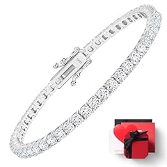 Brilliant Silver - 3mm - Luxury Velvet Gift Box