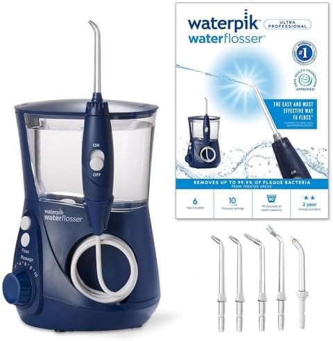 Waterpik Ultra Professional Munddusche, Testsieger 2025, Precisio...