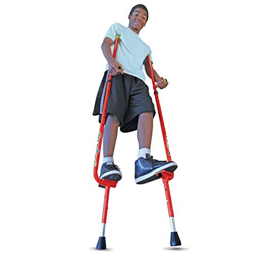 Geospace Original Walkaroo Xtreme Steel Balance Stilts with Height