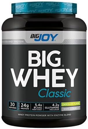 Bigjoy Sports Bigwhey Classic Çikolata 1 Paket(1 x 1050 g)
