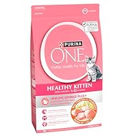 PURINA ONE Kitten Dry Cat Food Immune Defence Plus+ Chicken 1.4kg