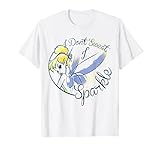 Disney Peter Pan Tinkerbell Sweat Sparkle Graphic T-Shirt