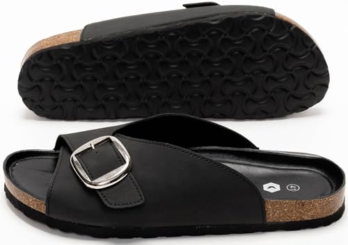 Men's Fashion Sandals Big Buckle4